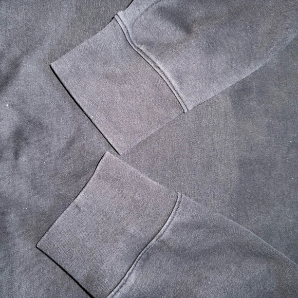 Perry Ellis Men’s Size L Full Zip Pocketed Quilted Black Used Jacket - Picture 9 of 9